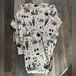 Nightmare before Christmas sweatsuit